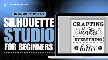 🤩 Introduction to Silhouette Studio V5 For Beginners | A Step-by-Step Guide For Beginners!