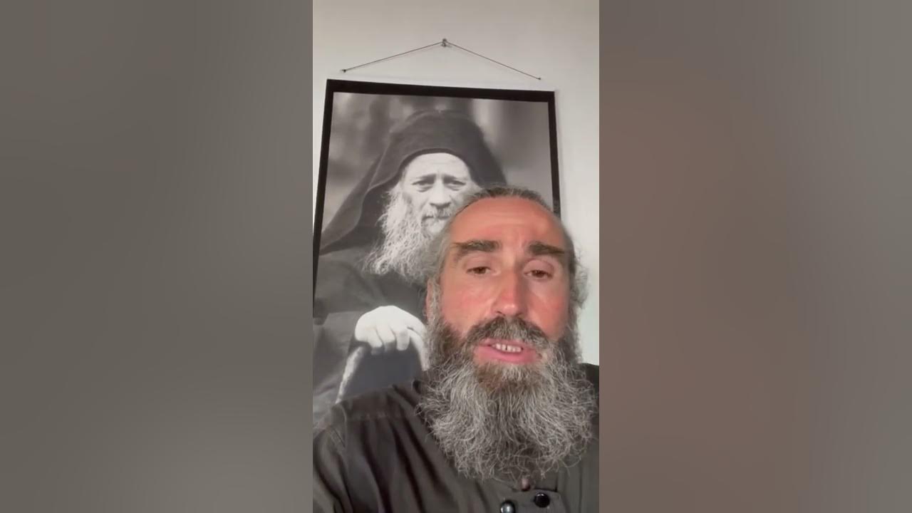 Угощение афонских монахов