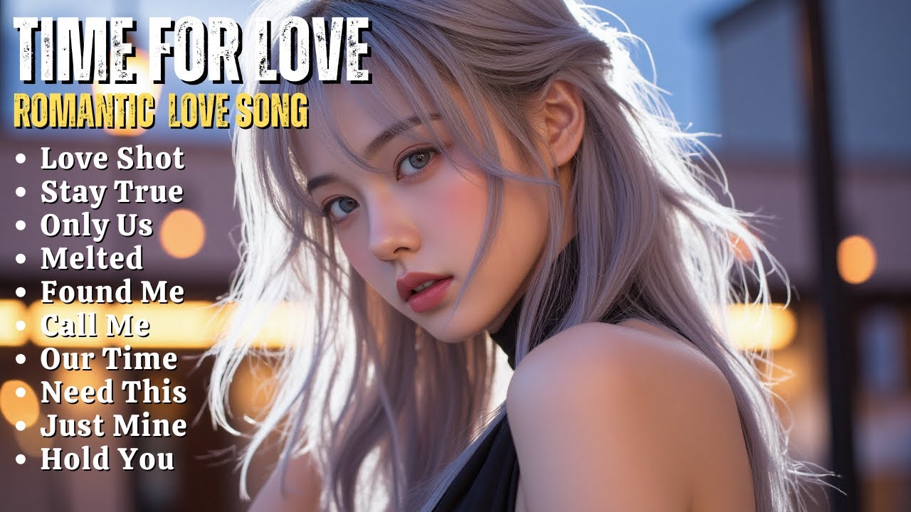 ROMANTIC LOVE SONG❤️|| TIME FOR LOVE || NEW SONG PLAYLIST 2025 ROMANTIC LOVE SONG❤️|| TIME FOR LOVE || NEW SONG PLAYLIST 2025