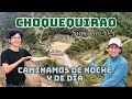 ASOMBROSO CHOQUEQUIRAO 😎 todo los costo, tips y cómo llegar para que no sufras. El otro Machu Picchu