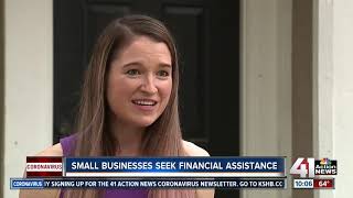 Small businesses navigate options for financial assistance amid COVID-19 crisis