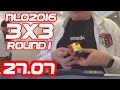 North London Open 2016 - 3x3 First Round - Official 27.07 Ao5