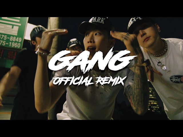 Sik-K, pH-1, Jay Park, HAON - GANG Official Remix (Official MV) (SUB ENG/KOR) class=