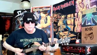 Grave Digger - Back From The War - Guitar Cover #heavymetalbreakdown
