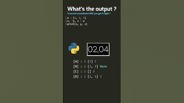 Can You Solve This Python Quiz ? 🧠 Comment Your Answer !