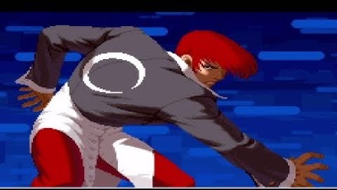 The King of Fighters 2002 - Iori Yagami Single Play Gameplay