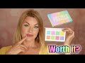 IS IT WORTH IT??? | Beauty Bay Pastel palette!
