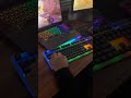 Why my new keyboard can breathe #computer #game #mouse #3cushion #keyboard