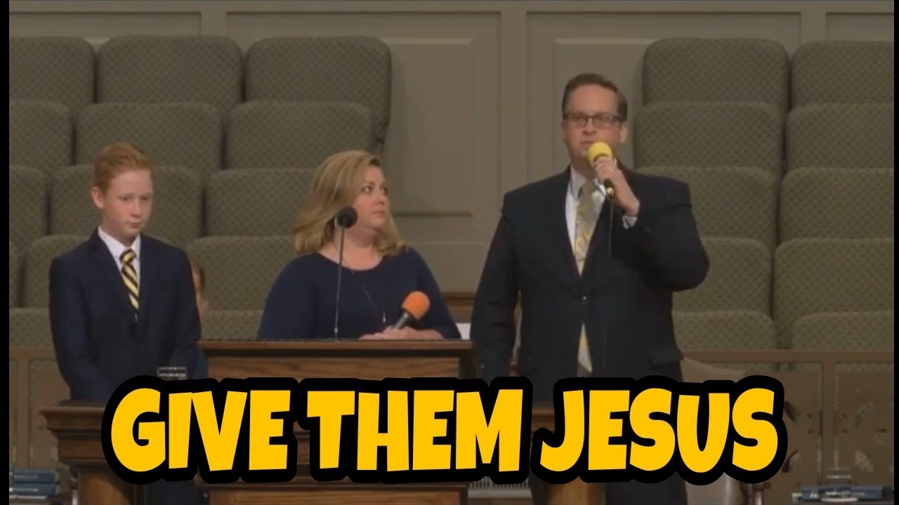 Give Them Jesus Solemn Christian Song for Hope and Healing YouTube