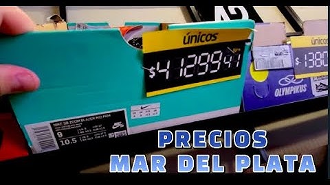 Mirando Precios en Mar del Plata
