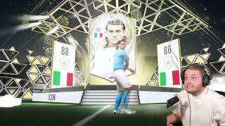 TRYMACS ZIEHT ICON RONALDO UND CR RONALDO!!! WAKEZ ZIEHT  RONALDO | FIFA 22 TWITCH HIGLIGHTS