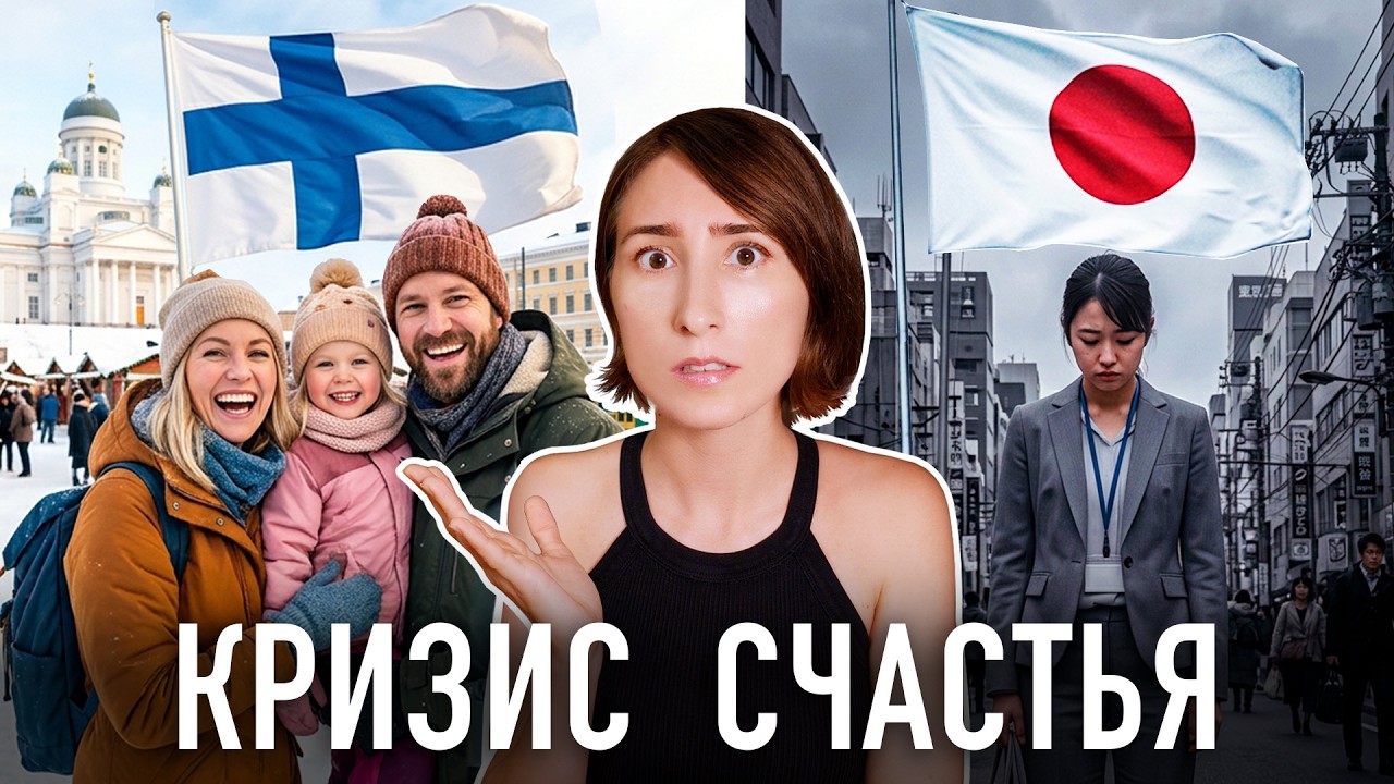 ЯПОНЦЫ НЕСЧАСТНЫ? Реальность скрытая за РЕЙТИНГОМ СЧАСТЬЯ