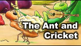 English Moral Stories  ||  Short Stories  ||  The Ant and Cricket