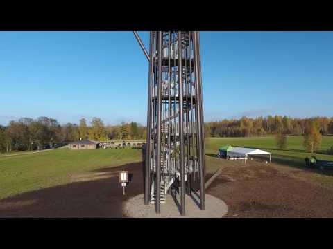 Video: Klaasitud vaatetorn: paigaldamise peamised etapid