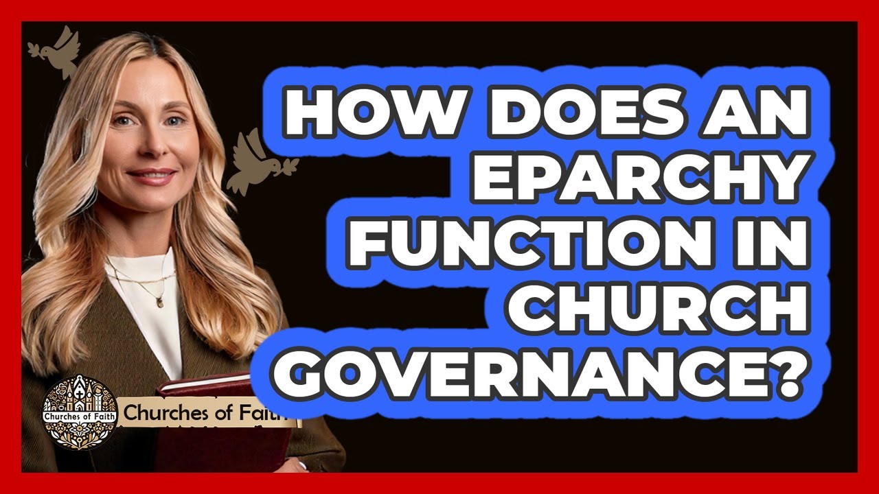 How Does An Eparchy Function In Church Governance? - Churches Of Faith