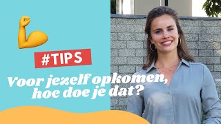 Download Lagu Voor jezelf opkomen - 4 direct toepasbare TIPS! MP3
