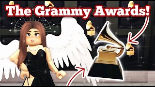 I Was Invited to the GRAMMYS! | BLOXBURG ROBLOX | ROBUILDS