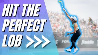 Win More Points With The Offensive Lob  | Catherine Parenteau