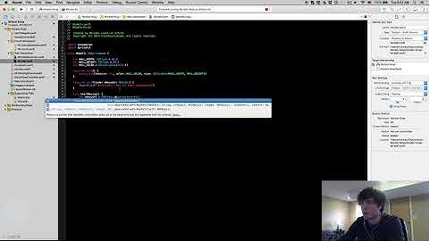 Swift iPhone Game Programming Tutorial - 11 - Starting Wall Generation