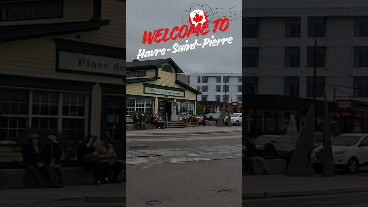 🚢🍁A Walk in Havre Saint Pierre #canada #travel #cruise #nature #cruiseship #quebec #adventure
