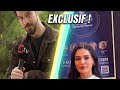 روبورطاج محاسن مرابط و مارت يازجي من المهرجان الدولي لأفلام الطلابMahassine Mrabet- Mert yazicioglu