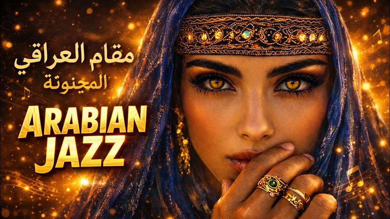 Al Majnoona | Iraqi Maqam Arabic Jazz | Authentic Middle Eastern Soul | المجنونه