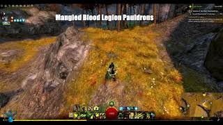 Ryland Steelcatcher's Footsteps Ep4 Iron Flamesaw, Mangled Blood Legion Pauldrons & Ryland's Command