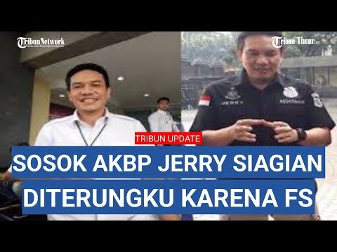 Sosok AKBP Jerry