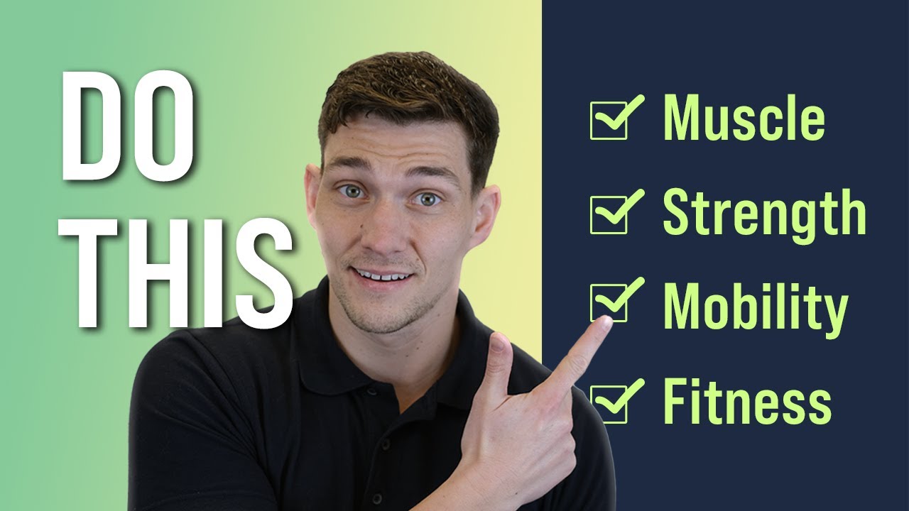 The Best 1-Hour-a-Week Exercise Program for Ages 50+