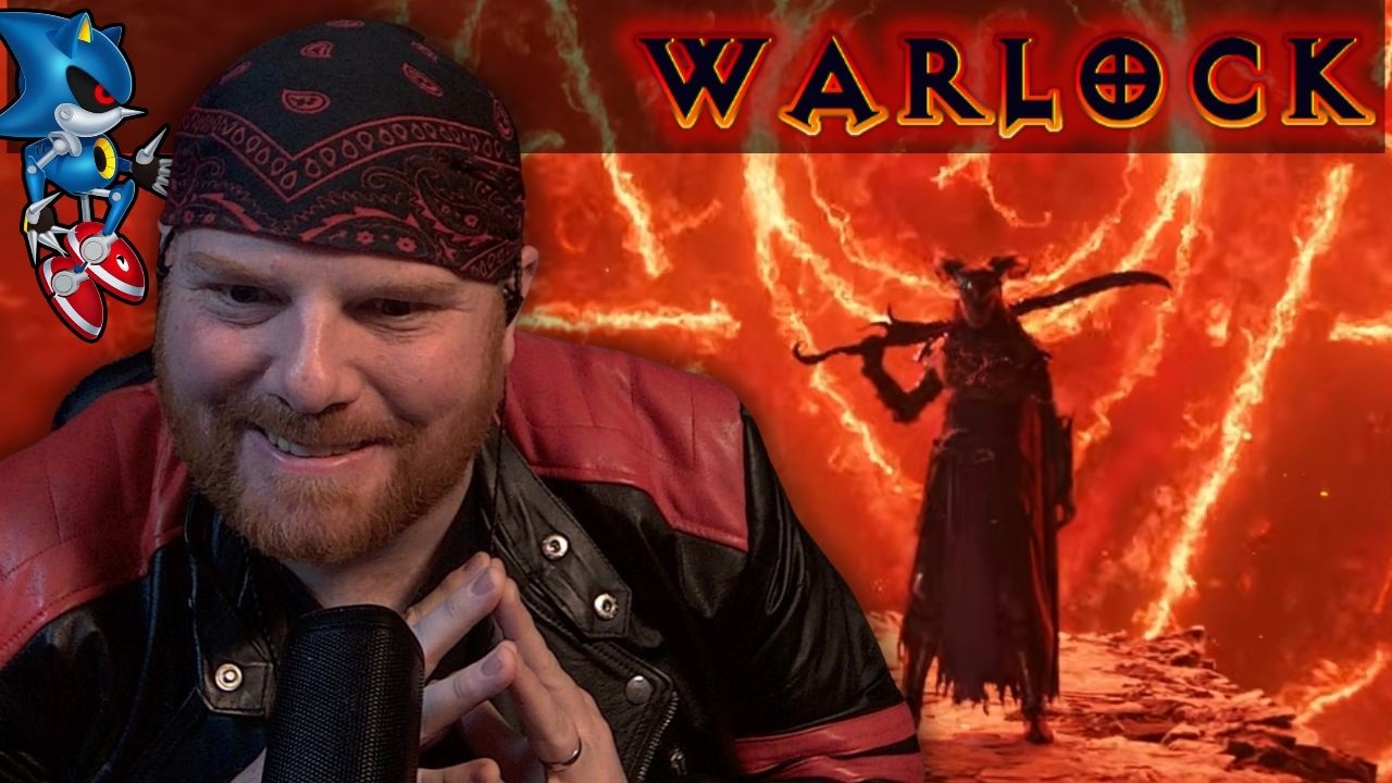 Krimson KB Reacts - THE WARLOCK ARRIVES!! - Diablo 30th Anniversary