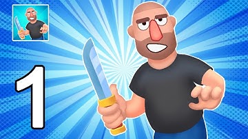 Hit Master 3D: Knife Assassin - Gameplay Walkthrough Part 1 (iOS, Android)