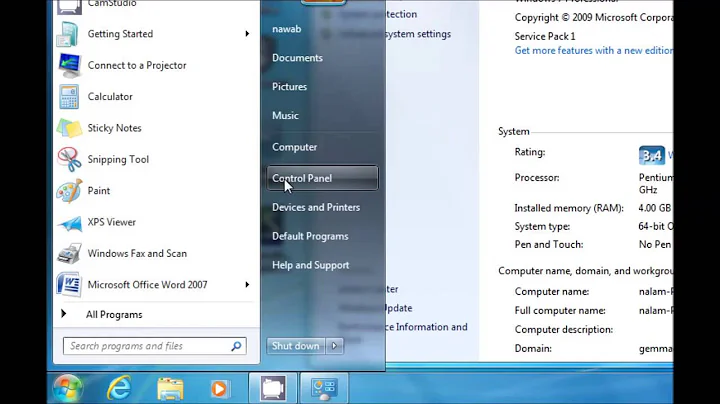 How to Delete Windows 7 User Profile