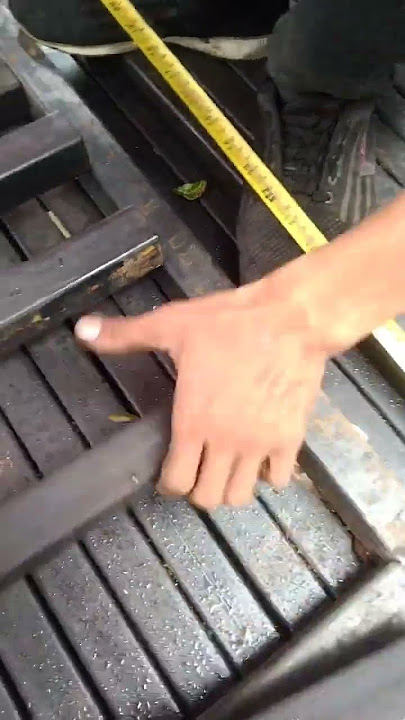 cara mendidik team,menentukan jarak isian pagar besi#belajarlas#tukang #tranding#badutlucu#tutorial