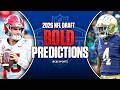 5 Bold Predictions for the 2026 NFL Draft | Mendoza and Simpson drafted in Round 1