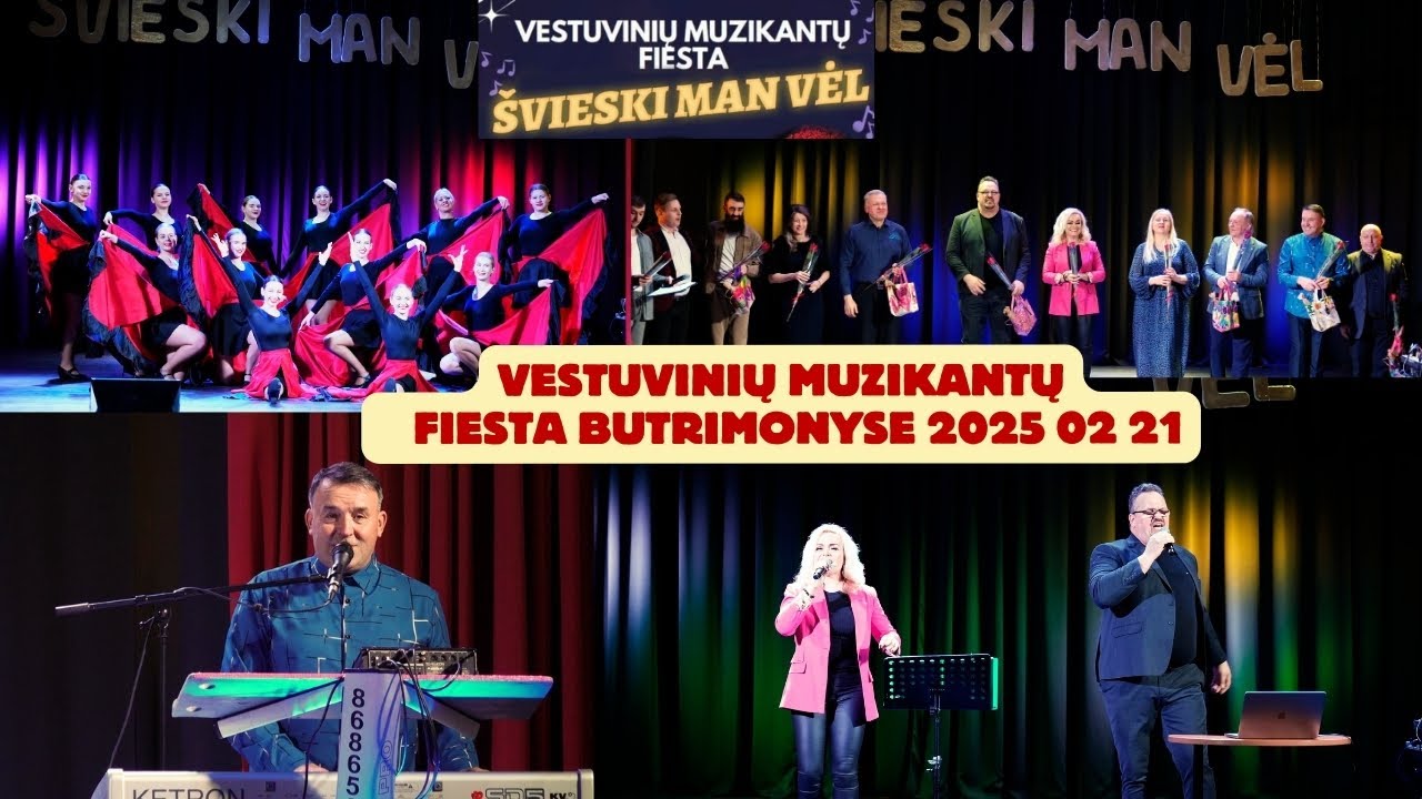 Vestuvinių muzikantų fiesta Butrimonyse „Švieski man vėl
