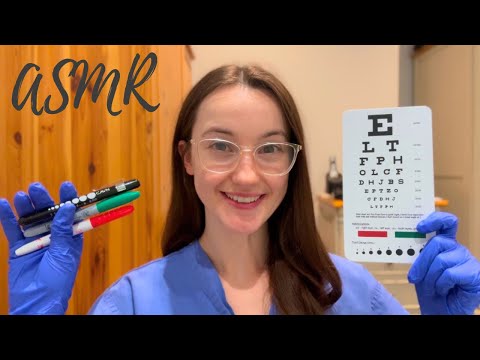 ASMR Eye Exam