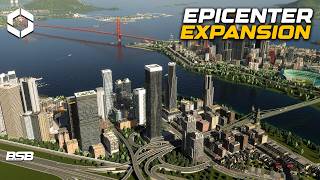 Filling the Gaps: The Epicenter Skyline is Alive || Cities: Skylines 2