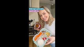 Pack my 4-year-old’s lunch with me, as a nutritionist! 🥪