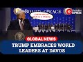 "THE MOST PRESTIGIOUS BOARD" : Trump Launches Global 'Board of Peace' &amp; Declares Gaza War Over