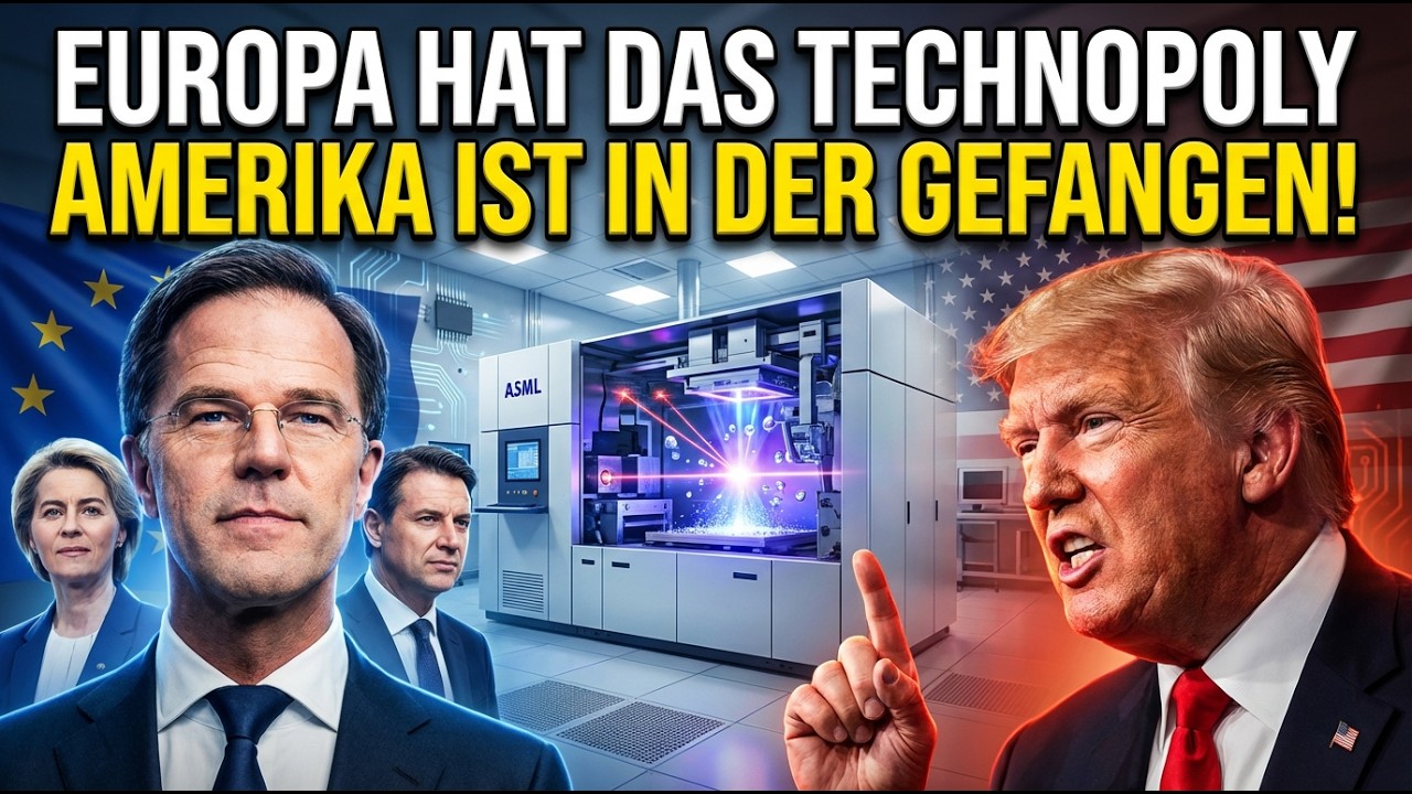 Europas Chip-Monopol eskaliert: ASML setzt USA unter Druck