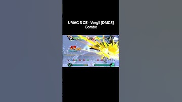 UMVC 3 CE- Vergil [DMC5] Combo #marvelvscapcom #umvc3mods #umvc3 #vergil