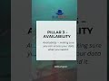 3 Pillars of Cybersecurity by BlueXploit