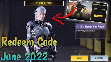 June 24 Redeem Code Codm 2022 | Codm Codes 2022 | Call Of Duty Mobile Redeem Code | Cod Mobile Code