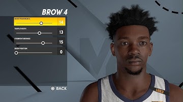 How to create Elijah Hughes in NBA 2K21 next gen