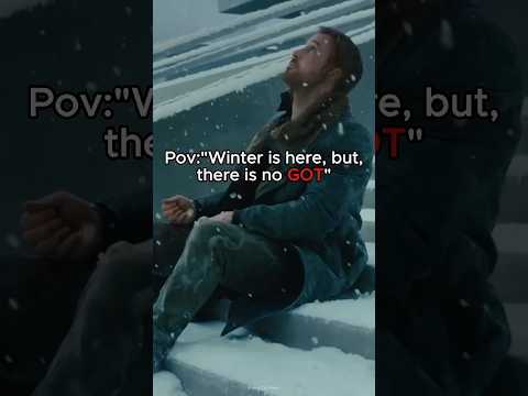 Winter is here