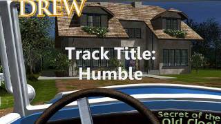 Video thumbnail of "Music Track: Humble - Nancy Drew: Secret of the Old Clock"