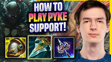 LEARN HOW TO PLAY PYKE SUPPORT LIKE A PRO! - MAD Kaiser Plays Pyke Support vs Thresh! |