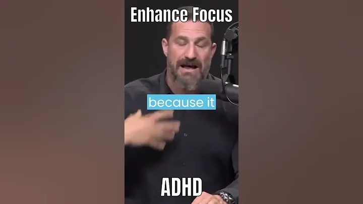 Neuroscientist: Adderall, Stimulants for ADHD: Short- & Long-Term Effects | Andrew Huberman #shorts