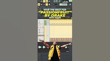 HOW THE BEAT FOR “PASSIONFRUIT” BY DRAKE WAS MADE! 🔥 #drake #passionfruit
