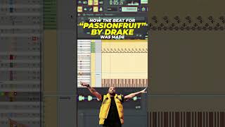 HOW THE BEAT FOR “PASSIONFRUIT” BY DRAKE WAS MADE! 🔥 #drake #passionfruit